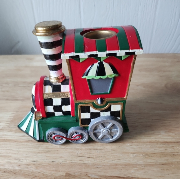 Mackenzie-Childs Toyland Candle Holders - Set of 3 - Picture 6 of 11